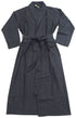 NORTY Mens S-2XL Black Robe 34112
